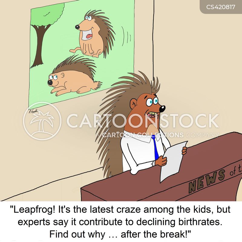 Cartoon by Patrick Forde